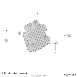 Electrical, Voltage Regulator And Mounting - A22sva85a3 (c0210764-7) Schematic