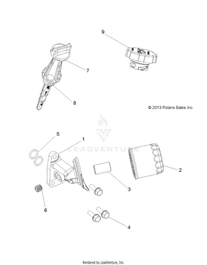 Engine, Oil Filter And Dipstick - A19sea50b1/b7/see50b7/b3/seg50b4 [49atvoilfilter14sp570] Schematic