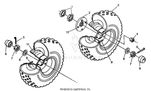 Middle Wheel Magnum 6x6 - W968744 And Magnum 6x6 Swedish - S968744 (4936073607c006) Schematic