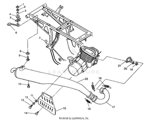 Exhaust System - W937527 (4924042404005a) Schematic