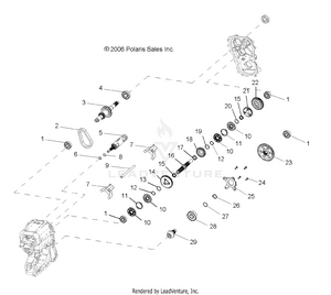 Drive Train, Main Gearcase Internals - R09wh68ac/ag/ah/al/ar/az (4999203249920324d05) Schematic