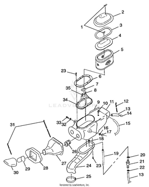 Air Box Magnum 2x4 W97aa42a (4940704070a014) Schematic