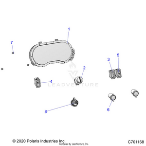 Electrical, Dash Instuments - R21rre99a9/ac/ap/aw/b9/bc/bp/bw (c701168) Schematic