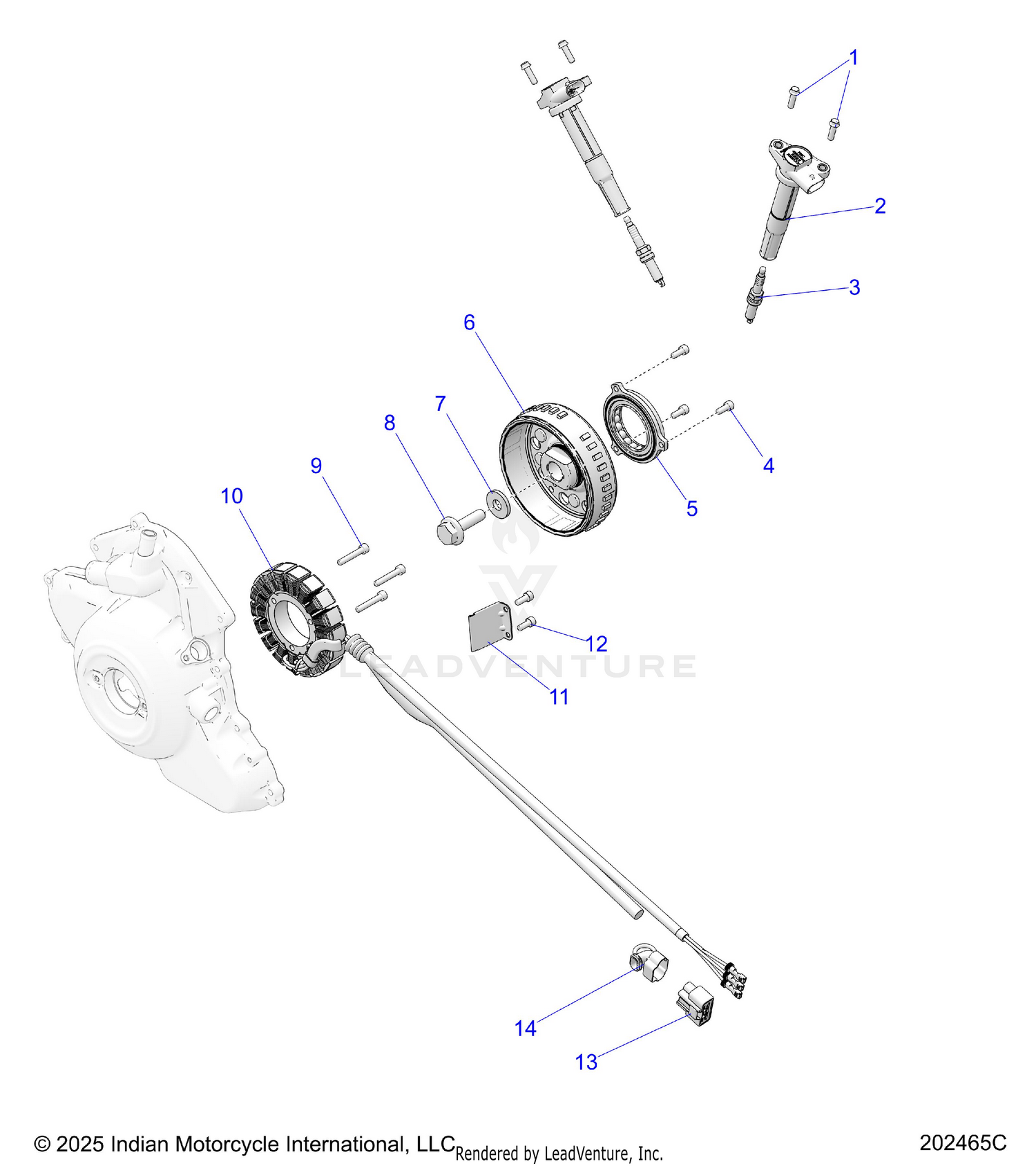 ELECTRICAL, IGNITION SYSTEM - N26SBD77/SBF77 (202465C)