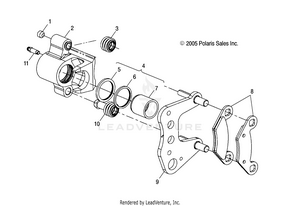 Front Brake - A05cd32aa/ab/ac (4999201699920169a10) Schematic
