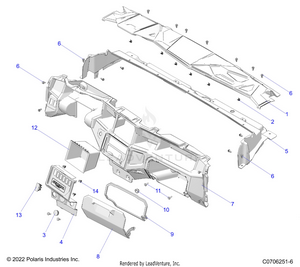 Body, Dash - G23gae99a2 (c0706251-6) Schematic