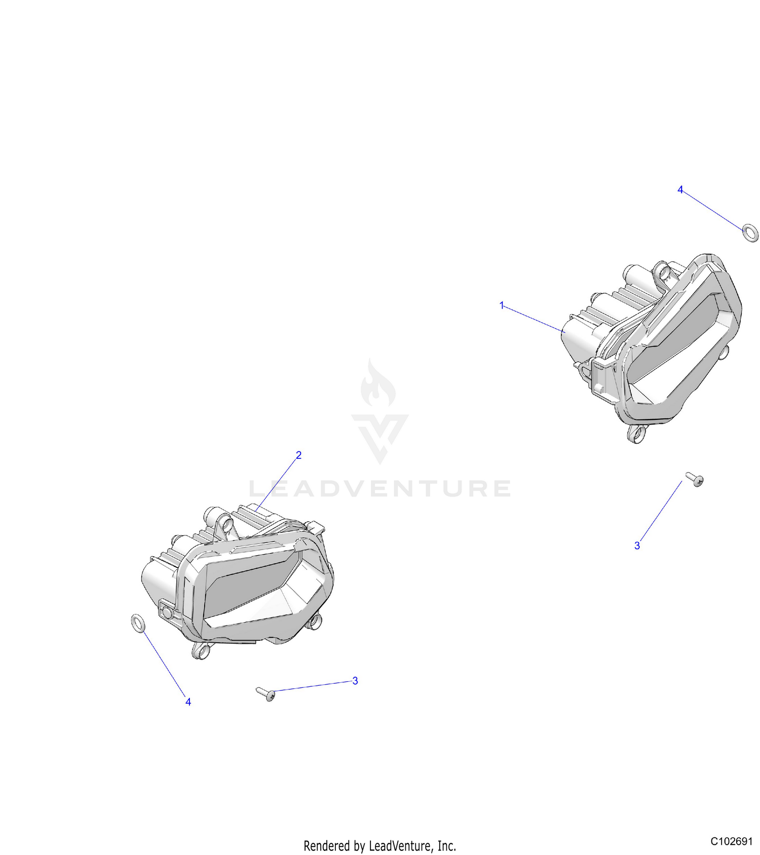 ELECTRICAL, HEADLIGHTS - A26SXN85A7 (C102691)