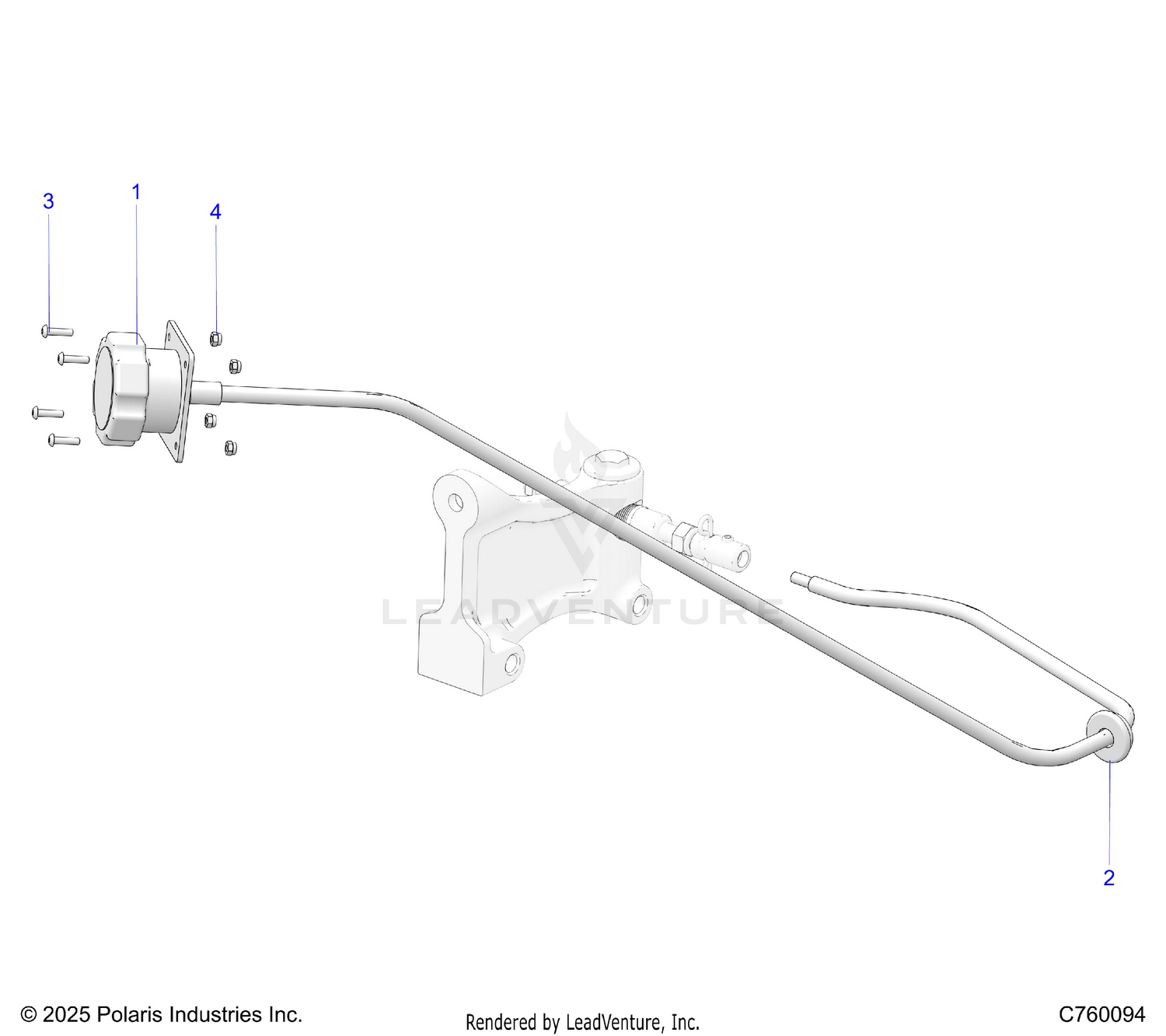 BRAKES, DIAL BIAS - Z26RRE2KAL (C760094)