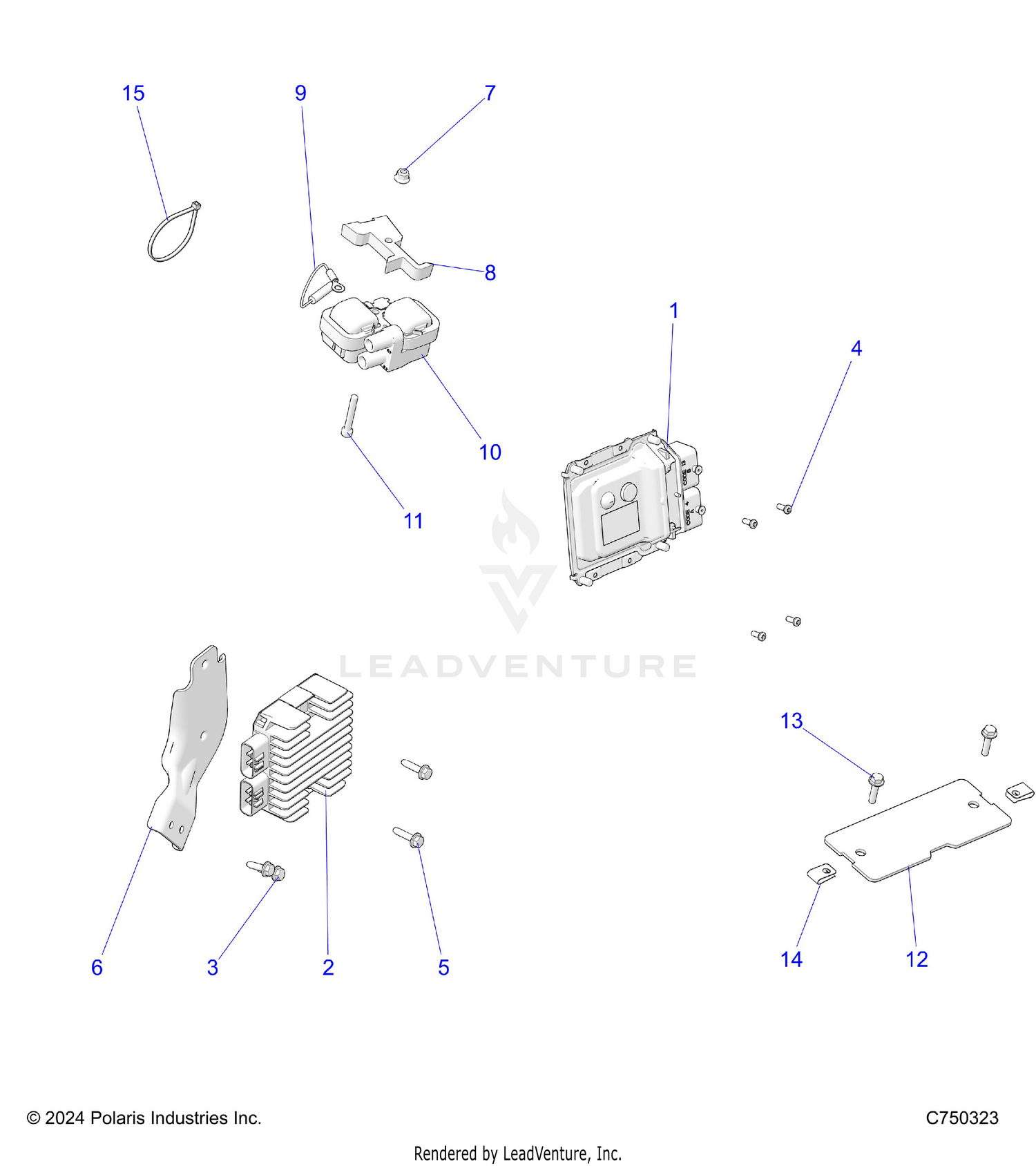 ELECTRICAL, ECU, REG, ETC. - Z26ASE99F5/C5/E5 (C750323)