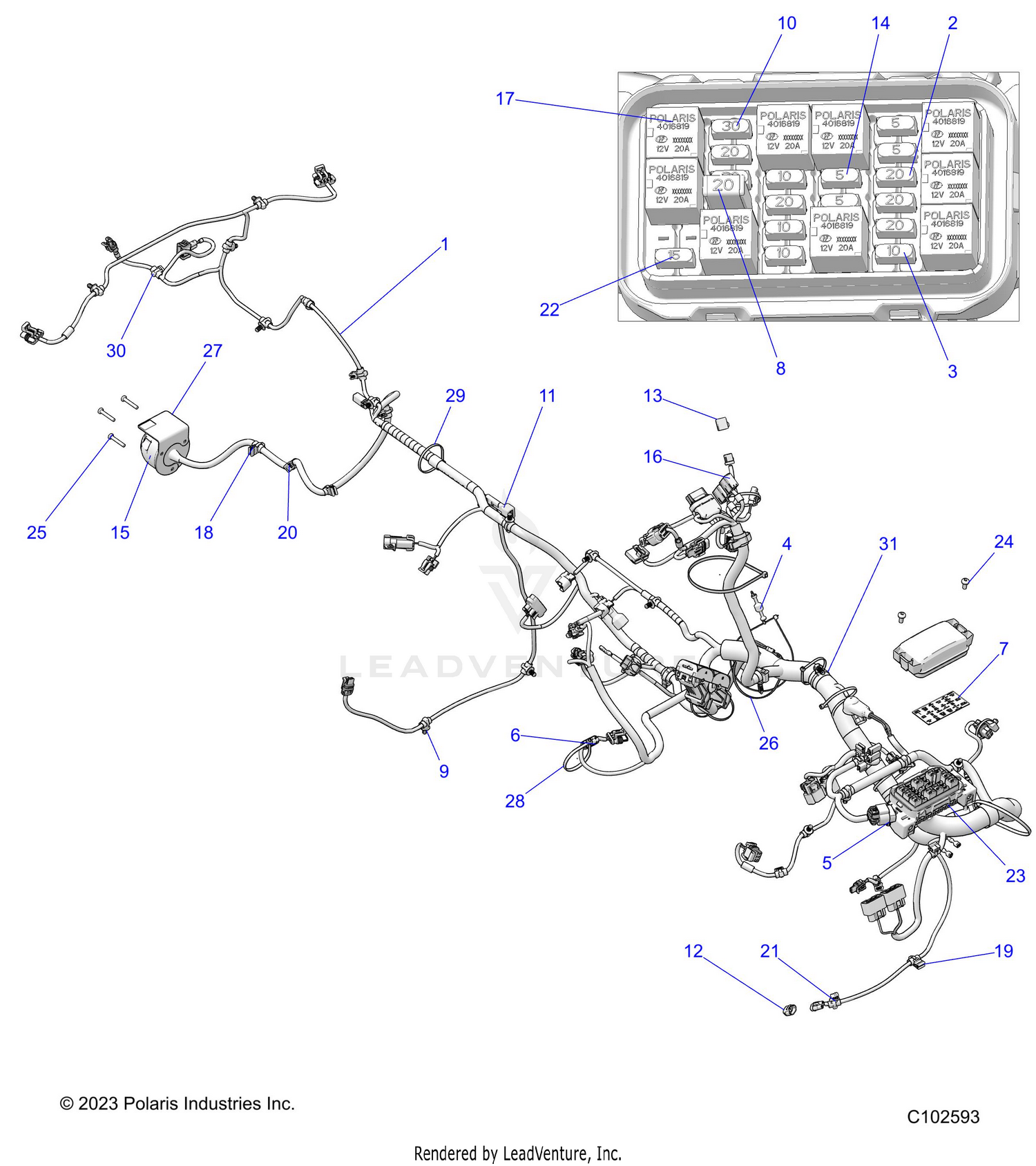 Assembly diagram