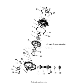 Housing, Rear - A05cd32aa/ab/ac (4999201699920169c07) Schematic
