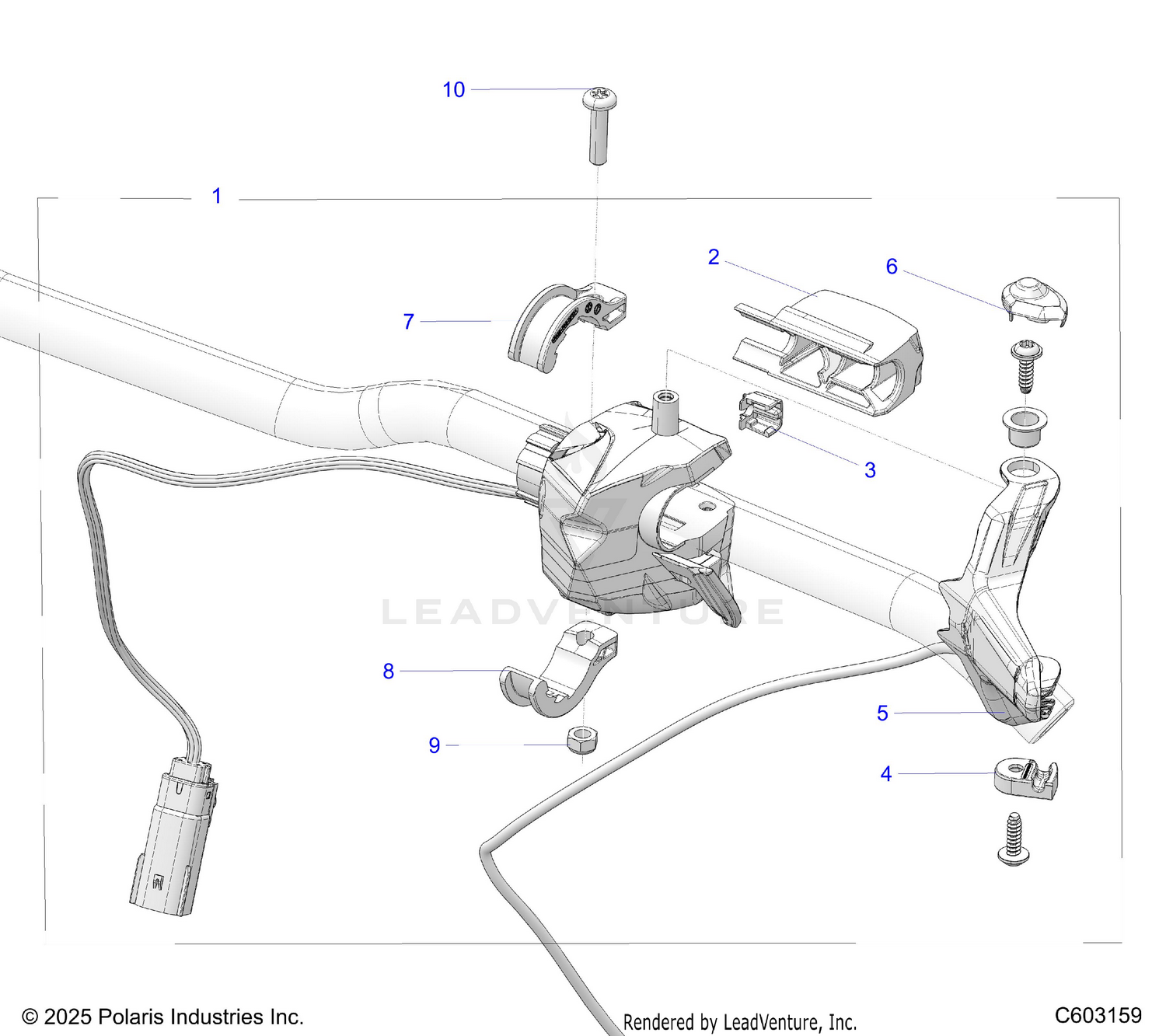ENGINE, THROTTLE CONTROL - S26AJE9FSL/AJN9FSL/FSM (C603159)