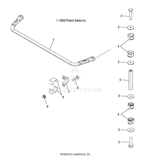 Suspension, Rear Stabilizer Bar - R09wh68ac/ag/ah/al/ar/az (4999203249920324c10) Schematic