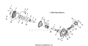 Front Housing - A05jd32aa (4995169516c12) Schematic