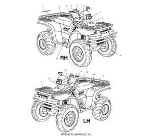 Decals - A00ch50ad (4960026002a009) Schematic