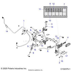 Electrical, Harness - A22sva85a3 (c102375-1) Schematic
