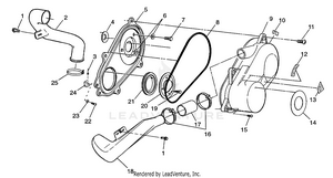 Clutch Cover Magnum 2x4 W97aa42a (4940704070b013) Schematic