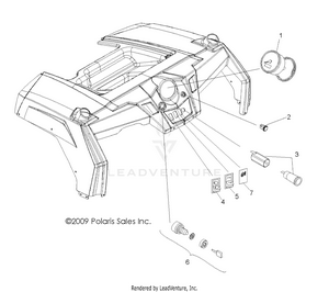 Electrical, Dash Instruments And Controls - R10vh76 All Options/vy76az (49rgrdash10rzr) Schematic