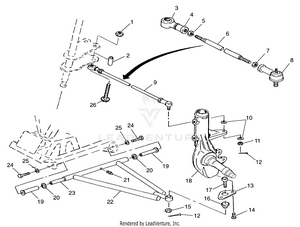 A-arm/strut Mounting Xpress 300 W98ca28c (4945364536b011) Schematic