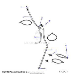 Fuel System, Fuel Tank Venting - A24sxn85a4 (c102423) Schematic
