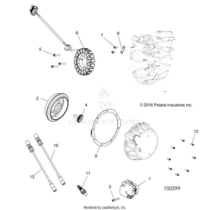 Electrical, Ignition System - A17sxa85a1/a7/sxe85ab/am/as/a9 [100599] Schematic