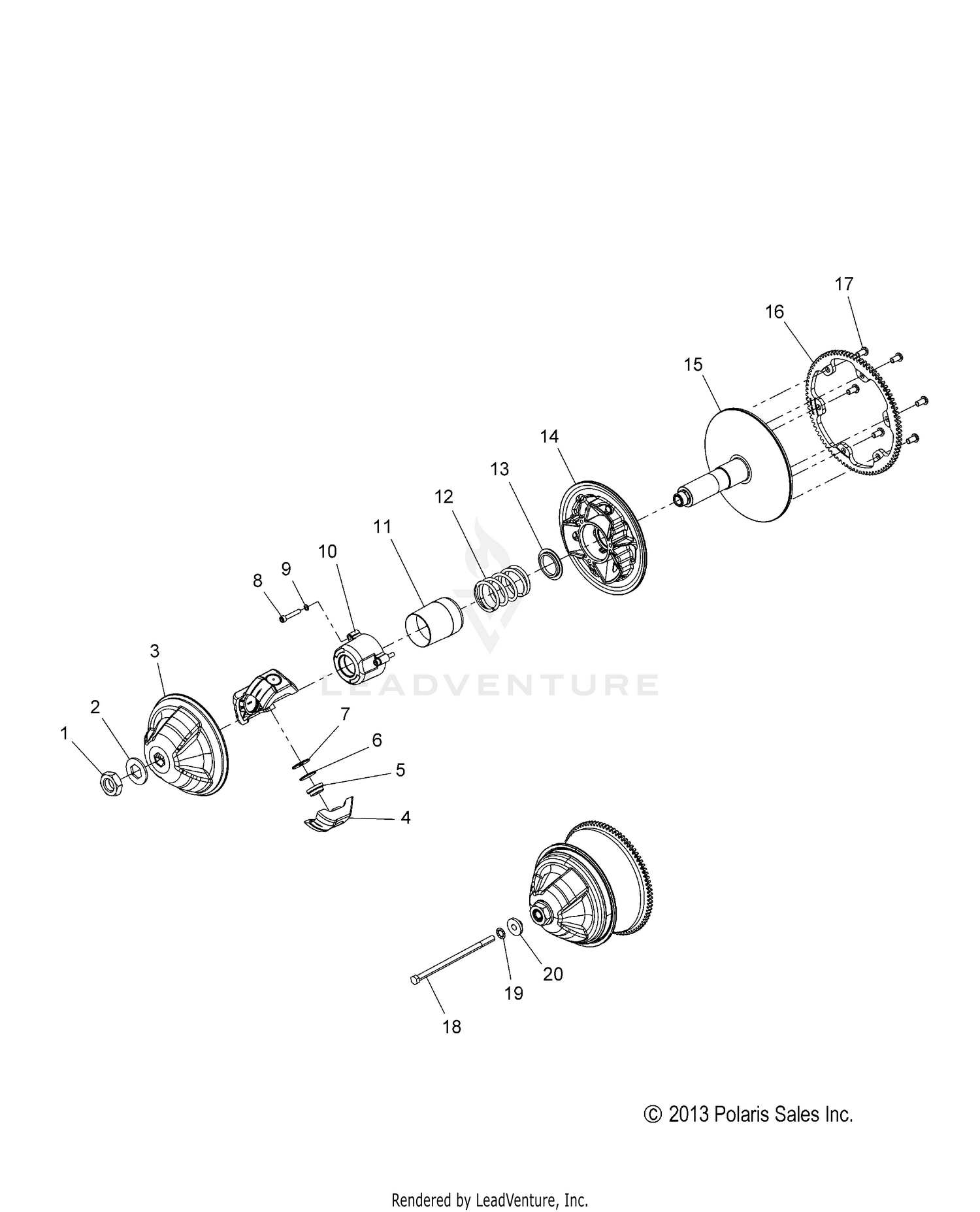 Assembly diagram