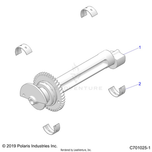 Engine, Balancer - Z24ase87a5 (c701025-1) Schematic