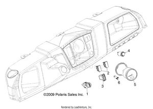 Electrical, Dash Instruments And Controls - R12wh50ag/ah/ak/ar (49rgrdash11500crew) Schematic