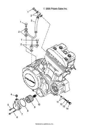 Oil Filter - A06gj50aa/ab/ac (4999201849920184c10) Schematic
