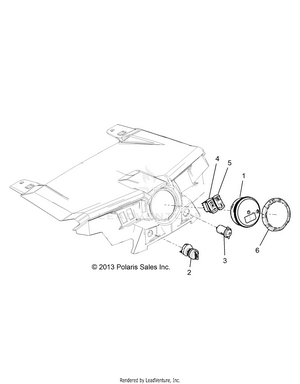 Electrical, Dash Instruments And Controls - Z16vde99fm/nm (49rgrdash141000rzr) Schematic