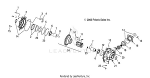 Housing, Front (demand Drive) - A06cd32aa/ab/ac (4999201699920169c03) Schematic