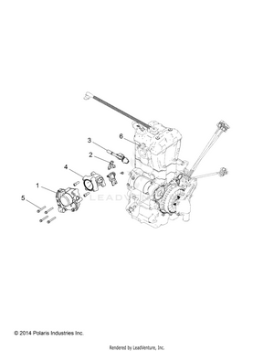 Engine, Throttle Body And Fuel Rail - R15rma57fa (49rgrthrottlebody15570) Schematic