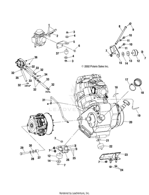 Engine Mounting - A03ca32aa (4978627862a07) Schematic
