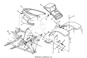 Front Cab Assembly Big Boss 4x6 Updated 2 - 91 (4919801980001a) Schematic