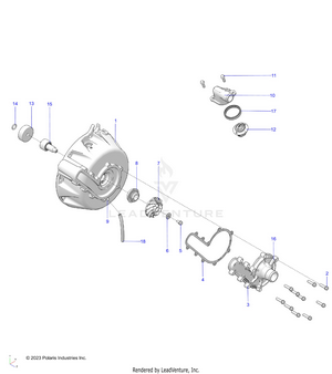 Engine, Cooling System And Water Pump - A25sxe85a9/am/ap (c102561) Schematic