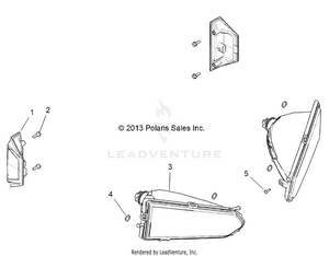 Electrical, Headlight And Taillight - R141d9jda/2d9jda (49brutusheadlight13) Schematic