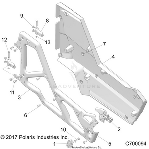 Body, Door - Z19vge99ak/aw/bk/bw (c700094) Schematic