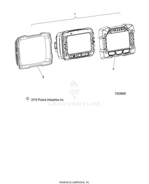 Electrical, Gauges And Indicators - A19sea50b1/b7/see50b7/b3/seg50b4 (100895) Schematic