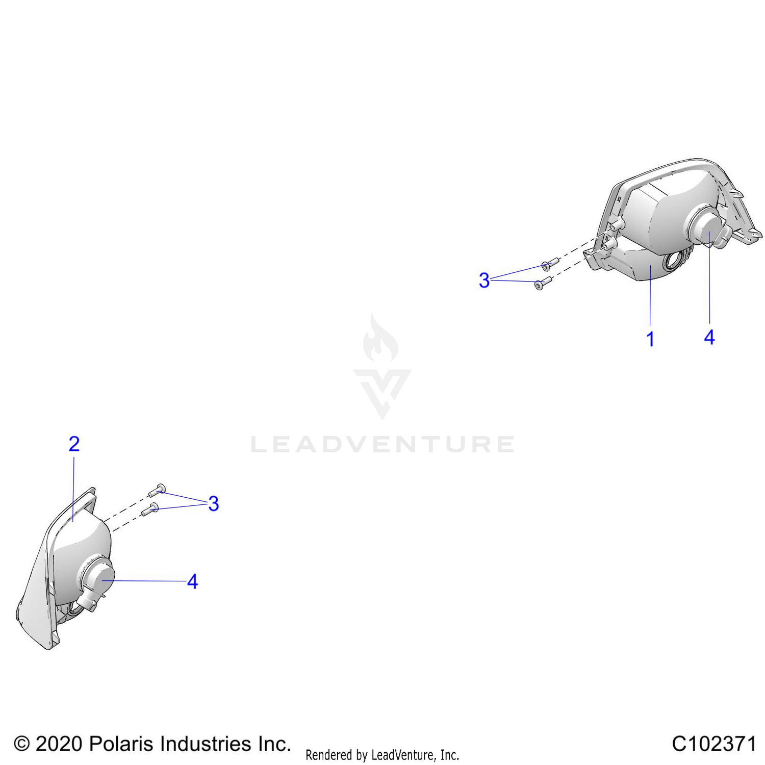 ELECTRICAL, TAILLIGHTS - A26SWE57F1/C1/E1 (C102371)