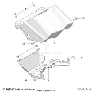 Body, Gauge Pod - A21sxn85a4 (c102210-15) Schematic