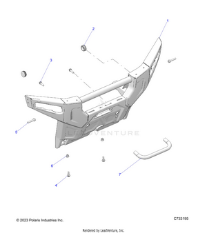 Body, Front Bumper - R25rry99as/bs/al/bl/ap/bp/a9/b9/af/bf/ak/bk (c733195) Schematic