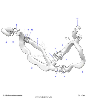 Body, Clutch Ducts - A22sxn85a4 (c0211549) Schematic