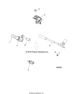Electrical, Sensors - A18daa50b7 (100628) Schematic