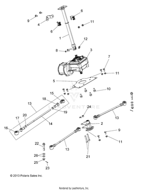 Steering, Eps - A19see50b3/7 [49atvsteering14sp570] Schematic