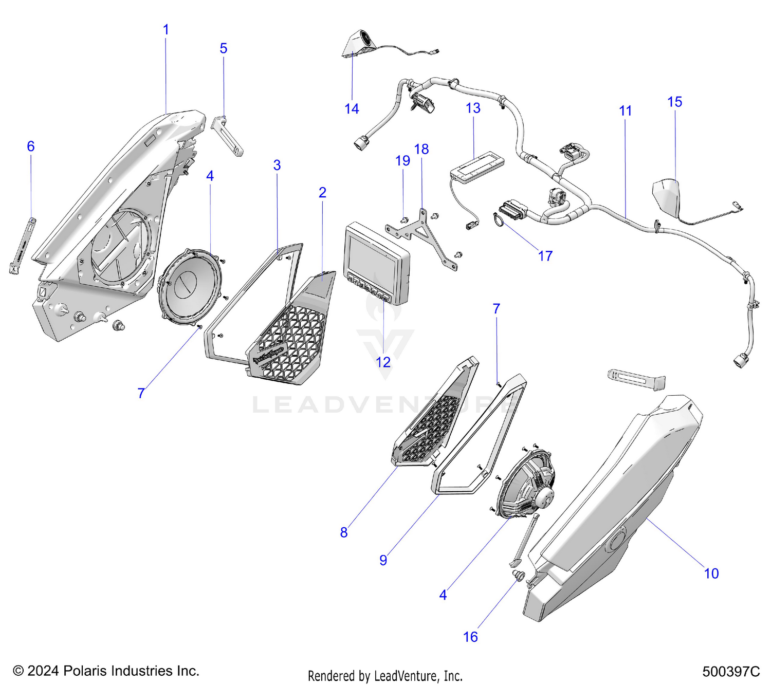 ELECTRICAL, INFOTAINMENT - T26AAFGB/HB (500397C)