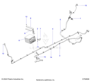 Electrical, Battery And Related - Z25r4d2kak/bk/aj/bj/am/bm (c750808) Schematic