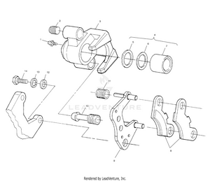 Front Brake - A01ch50ad (4960026002b007) Schematic