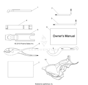 References, Tool Kit And Owners Manual - R12jt87ab/ad/as/aw/9eaw (49rgrtool11rzr875) Schematic