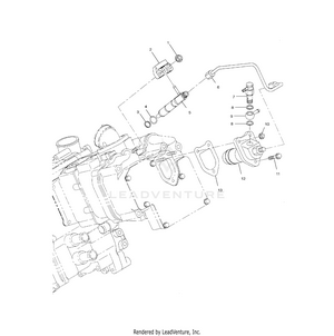 Injection Pump - A10ch46ca (4964376437d012) Schematic