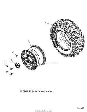 Wheels, Rear - R19rhe99nd (701377) Schematic